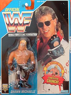 wwf hasbro shawn michaels